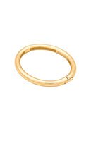 Jenny Bird Gia Bangle in Metallic Gold