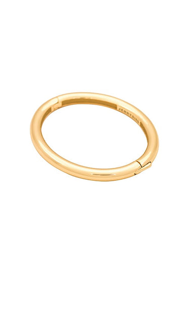 Jenny Bird Gia Bangle in Metallic Gold