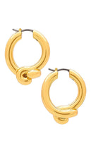 Jenny Bird Maeve Hoop Earring in Metallic Gold