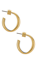 Jenny Bird Mavi Hoops in Blue