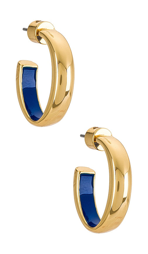 Jenny Bird Mavi Hoops in Blue