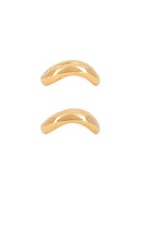 Jenny Bird Ola Ring Set in Metallic Gold