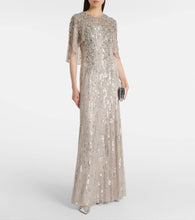 Jenny Packham Astra embellished gown