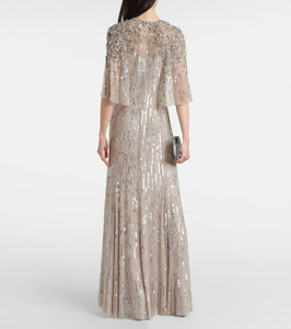 Jenny Packham Astra embellished gown