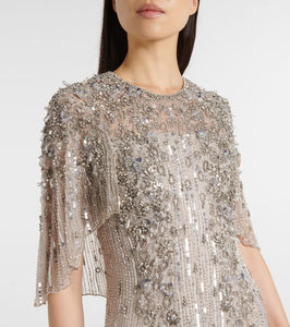 Jenny Packham Astra embellished gown