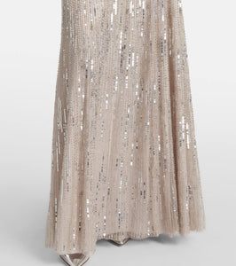 Jenny Packham Astra embellished gown