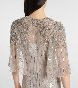 Jenny Packham Astra embellished gown