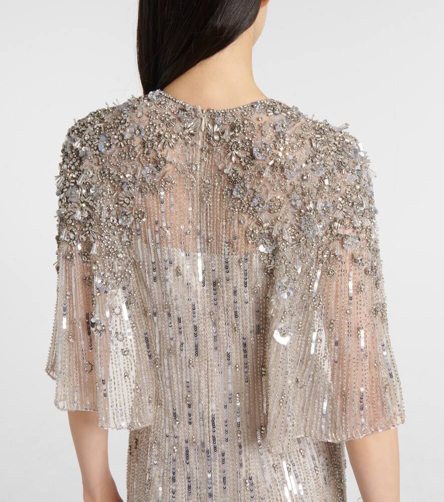 Jenny Packham Astra embellished gown