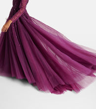 Jenny Packham Constantine embellished tulle gown