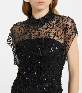 Jenny Packham Crystal Drop gown