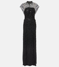 Jenny Packham Crystal Drop gown