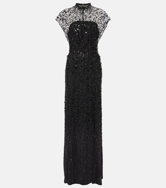 Jenny Packham Crystal Drop gown