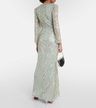 Jenny Packham Darcy sequined gown