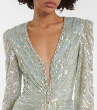 Jenny Packham Darcy sequined gown