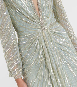 Jenny Packham Darcy sequined gown