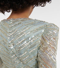 Jenny Packham Darcy sequined gown
