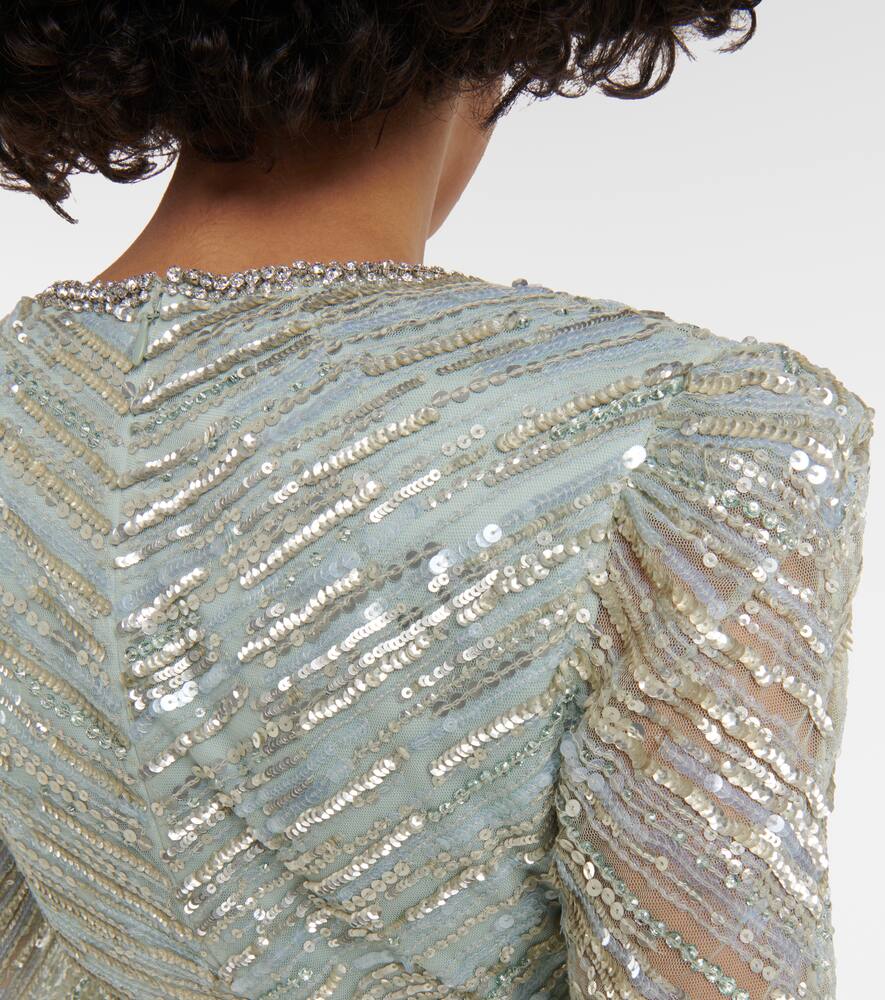 Jenny Packham Darcy sequined gown