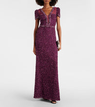 Jenny Packham Embellished gown