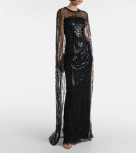 Jenny Packham Embellished gown