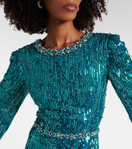 Jenny Packham Embellished gown
