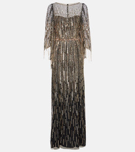 Jenny Packham Rhapsody sequined gown