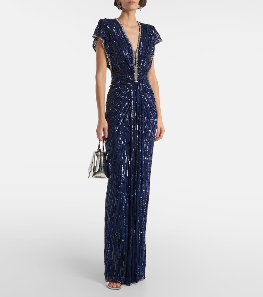 Jenny Packham Sequined gown
