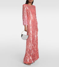 Jenny Packham Sequined gown