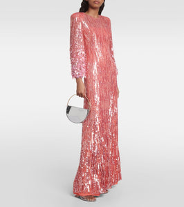 Jenny Packham Sequined gown