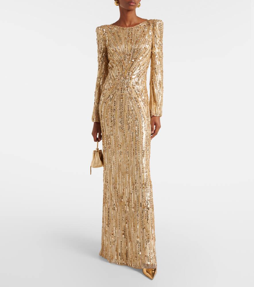 Jenny Packham Sequined gown