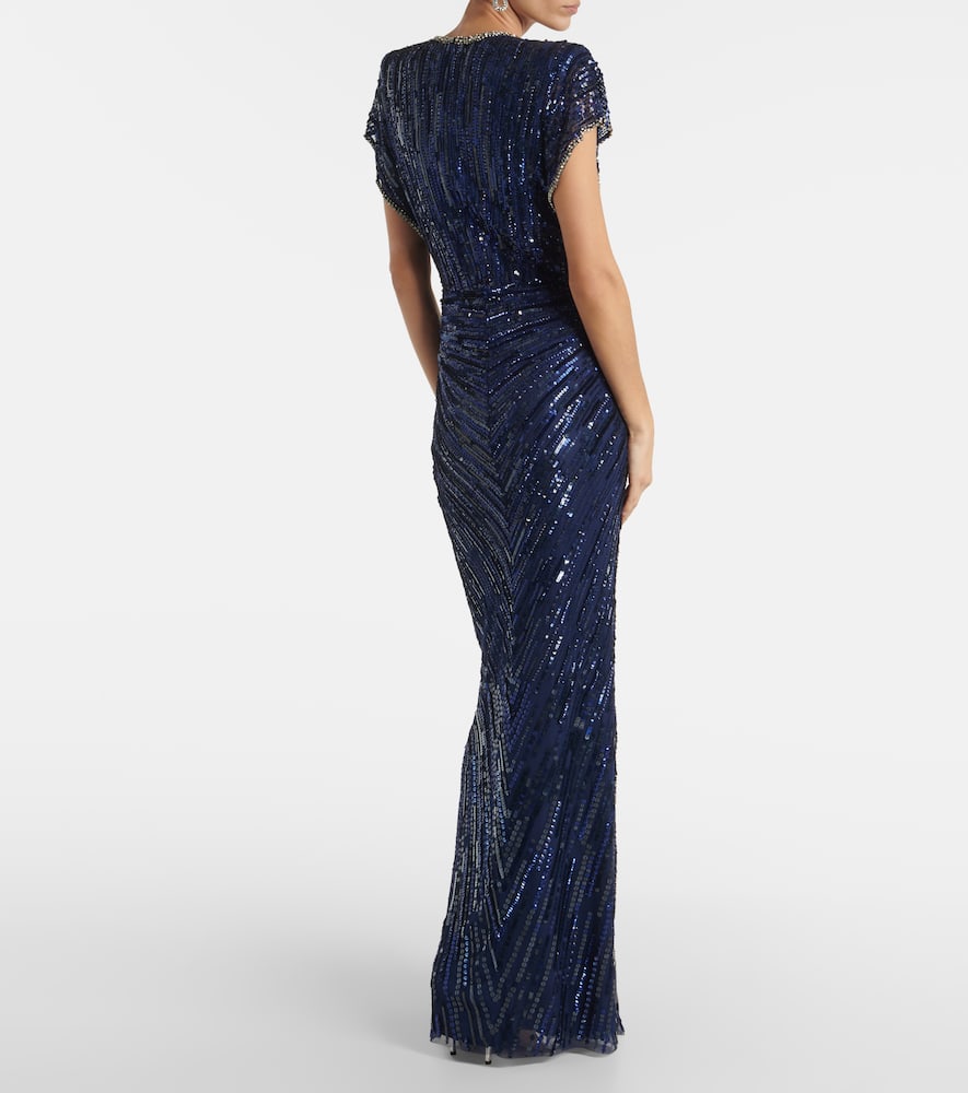 Jenny Packham Sequined gown