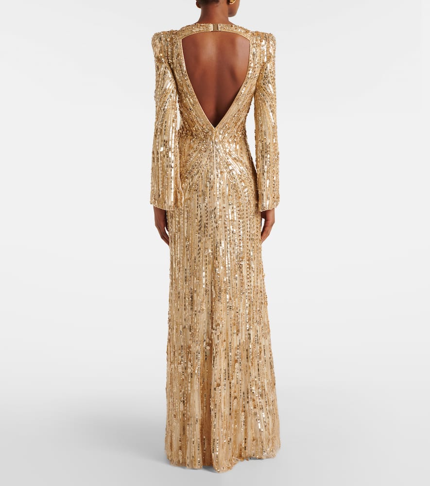 Jenny Packham Sequined gown
