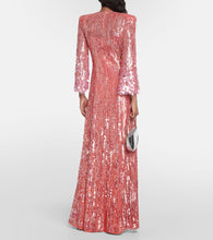 Jenny Packham Sequined gown