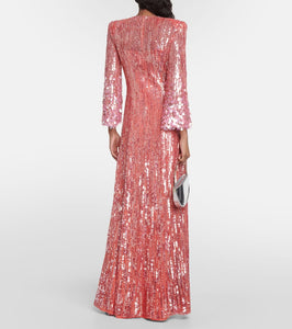 Jenny Packham Sequined gown