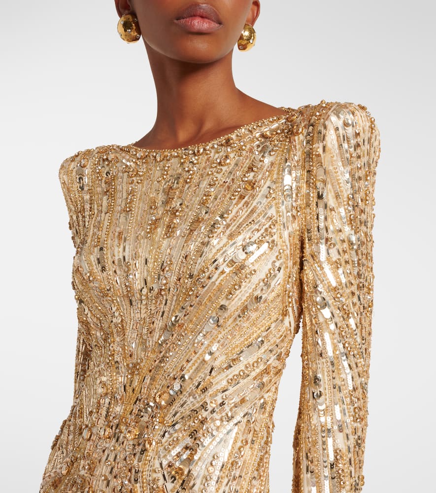 Jenny Packham Sequined gown
