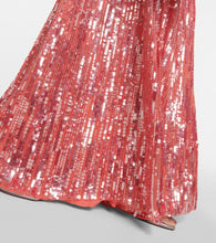 Jenny Packham Sequined gown