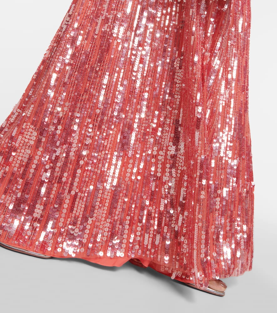 Jenny Packham Sequined gown