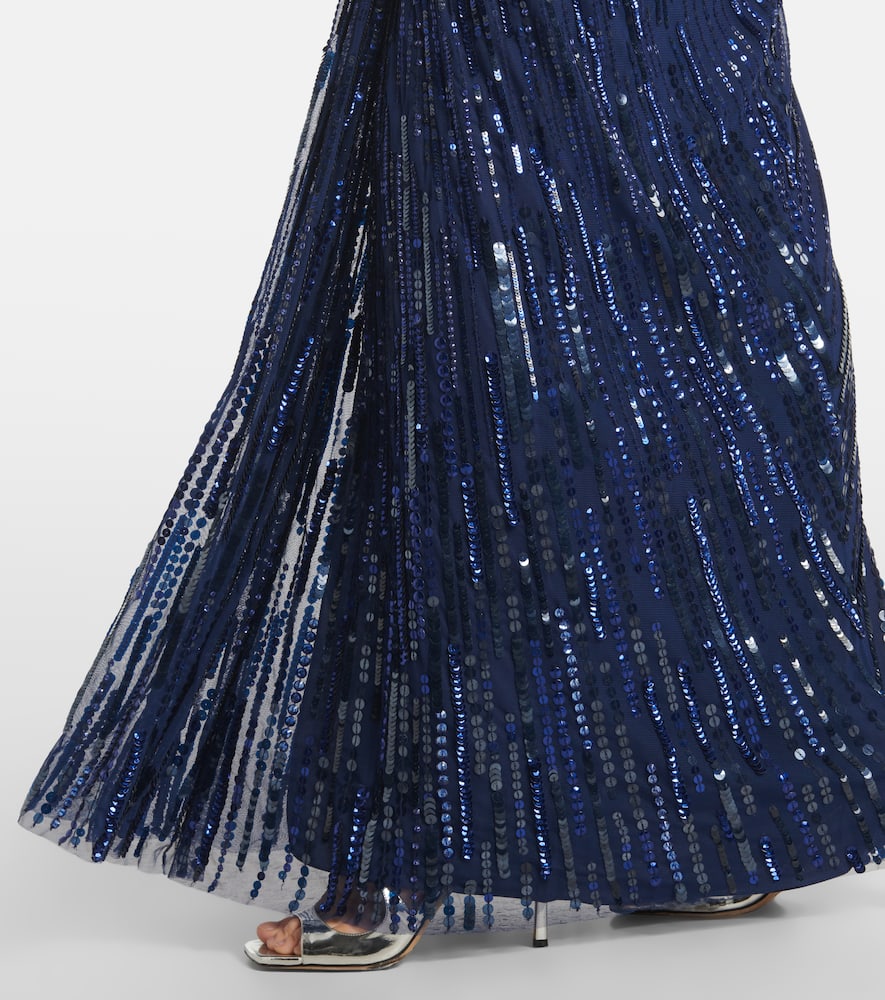 Jenny Packham Sequined gown