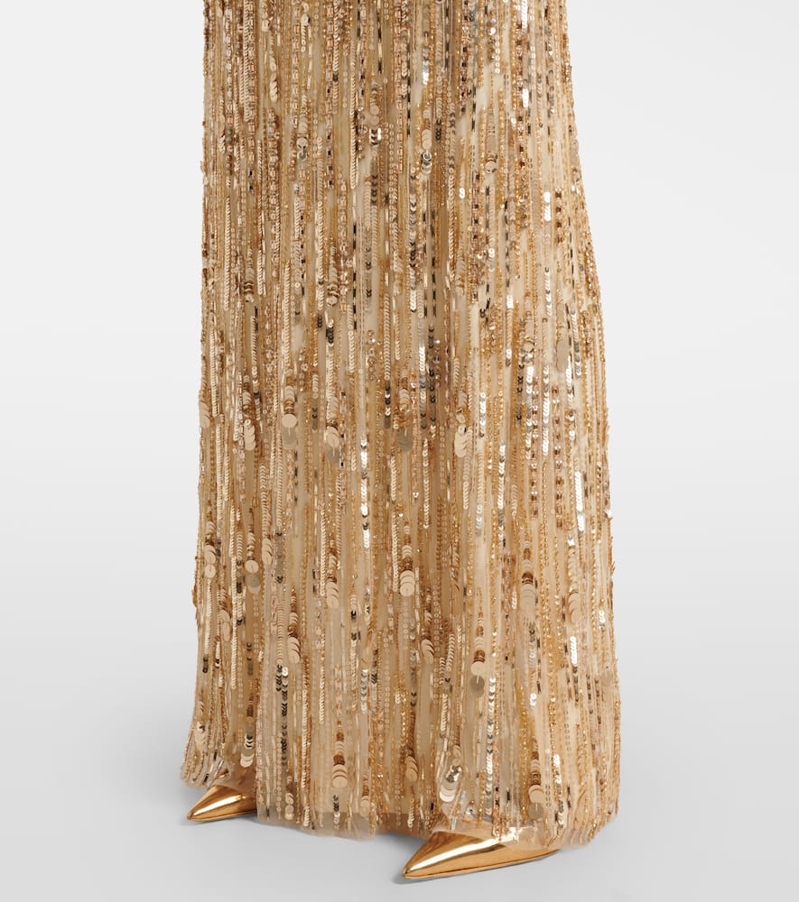 Jenny Packham Sequined gown