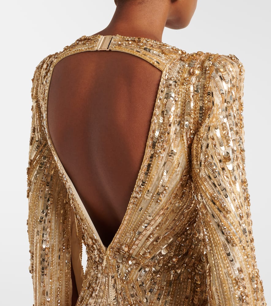 Jenny Packham Sequined gown