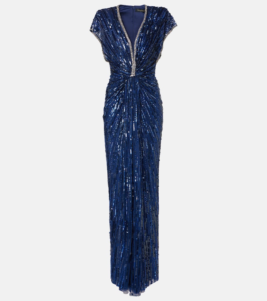Jenny Packham Sequined gown