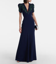 Jenny Packham Serenade embellished gown
