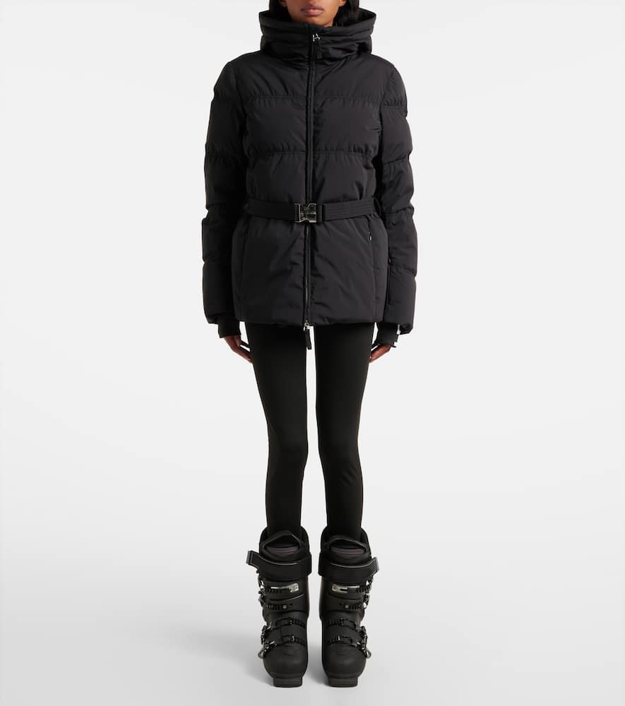 Jet Set Chamonix belted ski jacket