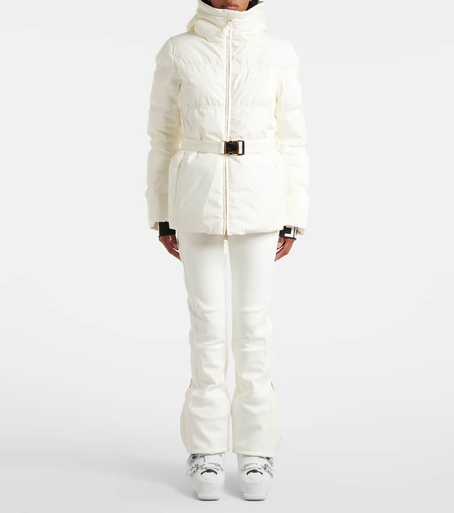Jet Set Chamonix belted ski jacket