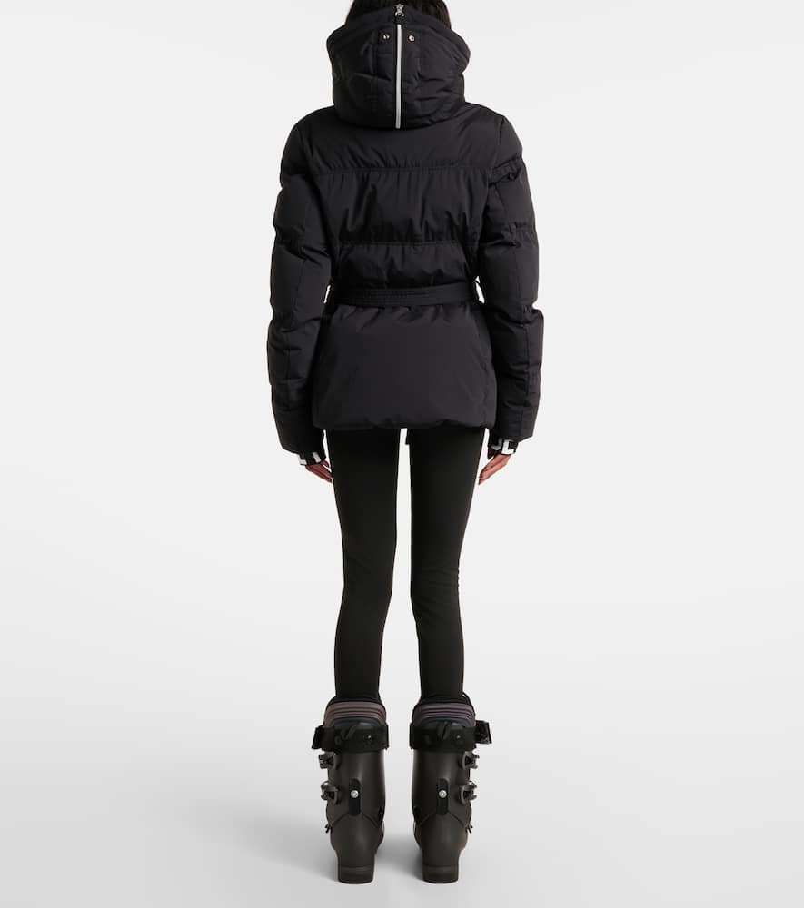 Jet Set Chamonix belted ski jacket