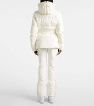 Jet Set Chamonix belted ski jacket