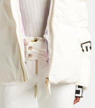 Jet Set Chamonix belted ski jacket