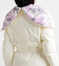 Jet Set Chamonix belted ski jacket