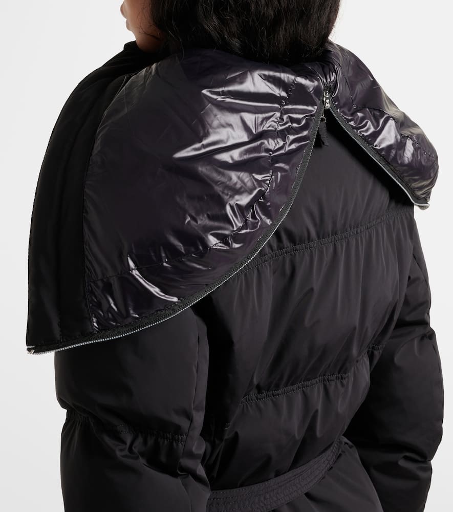 Jet Set Chamonix belted ski jacket
