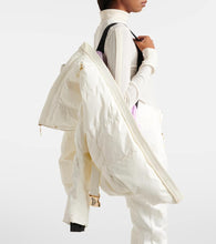 Jet Set Chamonix belted ski jacket