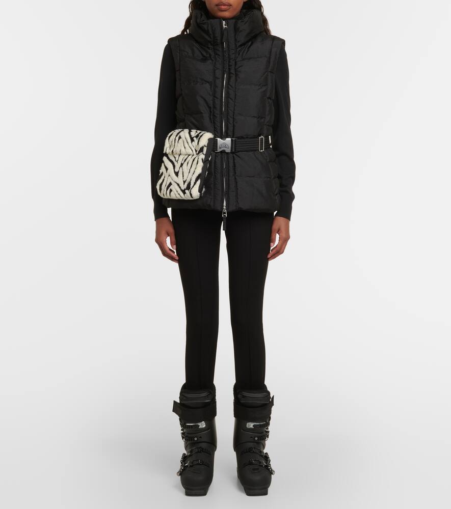 Jet Set Gardena puffer vest